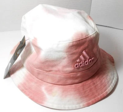 Adidas Trifolio Unisex Color Lavado Cubo Sombrero Malva/Rosa B153 Foto 1 de 3