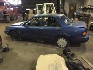 Starter Motor G 5th Digit Thru VIN 835037 Fits 90-95 MAZDA PROTEGE 692567 - Picture 1 of 12