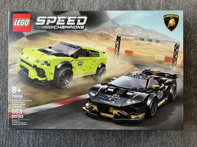 LEGO Speed Champions: Lamborghini Urus St-X & Huracan Super Trofeo [76899]-NISB - Image 1 of 2