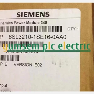 1PC NEW SIEMENS CONVERTER POWER MODULE 6SL3210-1SE16-0AA0 - Bild 1 von 1