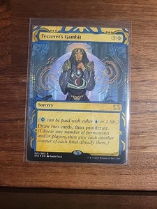 Tezzeret's Gambit Strixhaven: Mystical Archives Regular - Bild 1 von 2