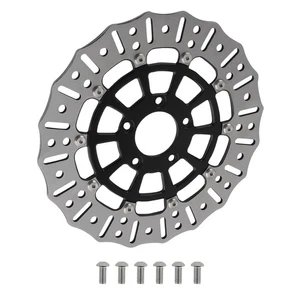 Motorcycle Front Brake Rotor 5.0mm for Harley-Davidson Dyna all models 2006-2017 - Picture 1 of 16