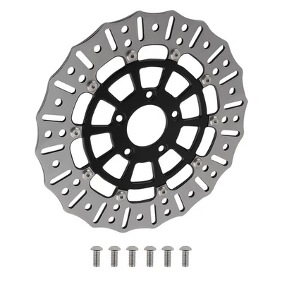 Motorcycle Front Brake Rotor 5.0mm for Harley-Davidson Dyna all models 2006-2017 - Image 1 of 4