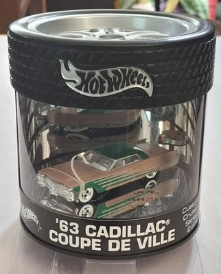 2004 风火轮展示定制巡洋舰 63 凯迪拉克 COUPE DEVILLE HOBBY 版本 — 第 1/4 张图片