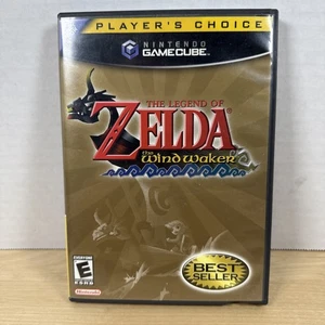 The Legend of Zelda: The Wind Waker (GameCube, 2003) Player’s Choice, Authentic - Picture 1 of 3