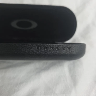 Authentic Oakley Classic Black Eye Glass Hard Case - CASE ONLY (BFO) - Image 1 of 4