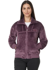 Giacca The North Face Osito Lux full zip malva mezzanotte R$130 taglia small - Foto 1 di 8