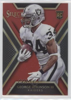 2014 Panini Select Rookies Red Prizm /99 George Atkinson III #199 Rookie RC - Image 1 of 2