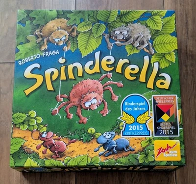 Spinderella Childrens' Board Game - Zoch Zum Spielen (2019) Complete & VGC - Image 1 of 4