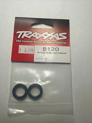 Traxxas Sealed Ball Bearings (12x18x4mm) (2Pcs) Slash 4-Tec -Tra5120 NEW / - Image 1 of 4