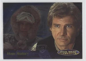 2001 Topps Star Wars: Evolution Evolution A Han Solo #4A 0c6 - Picture 1 of 3