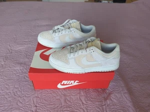 Nike Dunk Low Retro PRM Vast Grey/Summit White UK 8.5 - Picture 1 of 6