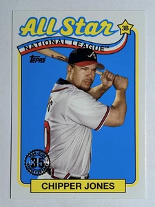 2024 Topps '89 Topps All Star #89ASB11 Chipper Jones - Picture 1 of 2