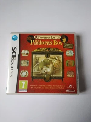 Professor Layton and Pandora's Box (Nintendo DS, 2009) - Image 1 of 3