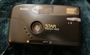 Tested Kodak Star Focus Free 35mm Point & Shoot Film Camera - Fully Functional - Picture 1 of 3