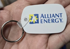 Alliant Energy Prairie du Sac Dam 100th Anniversary 1914-2014 Keychain - Picture 1 of 2