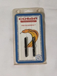 NOS Cobra Pronghorns C438 2 in ungeöffneter Verpackung brandneu - Bild 1 von 5