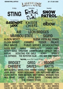 Latitude Festival 2025 A3 A4 Print Poster Unframed - Picture 1 of 1