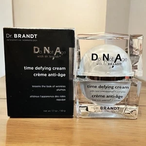 DR. BRANDT DNA Do Not Age Time Defying Cream 1.7oz NIB - Picture 1 of 8