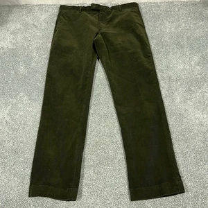 Polo Ralph Lauren Slim-Fit Stretch 100% Cotton Corduroy Chino Pants Size 36x30 - Picture 1 of 9