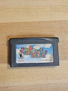 Cartucho de videojuego Super Mario World 2 2002 Nintendo GameBoy Advance GBA  - Imagen 1 de 1