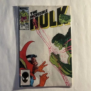 The Incredible Hulk #299, Marvel Comics September 1984 - Picture 1 of 11