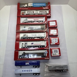 Herpa, semirremolques tractor escala 1/87 - Imagen 1 de 10
