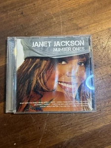 Icon: Number Ones by Janet Jackson CD album. Near Mint.  - Bild 1 von 3