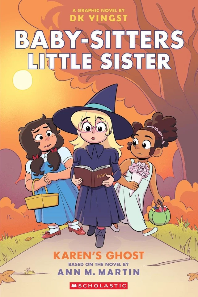 Karens Ghost: A Graphic Novel (Baby-sitters Little Sister #11): Baby-Sitters Lit - Image 1 of 1