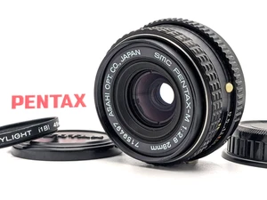[Near MINT++] SMC Pentax M 28mm f/2.8 MF Wide Angle Lens K Mount from Japan - Picture 1 of 15