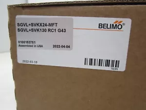 Actuador BELIMO SGVL+SVKX24-MFT con enlace - Imagen 1 de 1