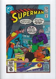 DC COMICS SUPERMAN #363 VOLUME 1 September 1981 - Picture 1 of 2