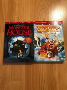 Monster House / Open Season - Children Movies Slipcase - Picture 1 of 3