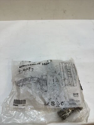 Brandneu Ikea Komplement Soft Closing Scharnier F/Eckabschnitt 103.684.89 - Bild 1 von 3