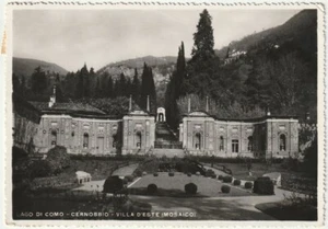 CERNOBBIO - COMO - VILLA D'ESTE - VIAGG. 1954 -50252- - Bild 1 von 1