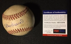 Stan Musial - 1949 Game Used Baseball - Autographed - Multiple Authentication - Picture 1 of 11