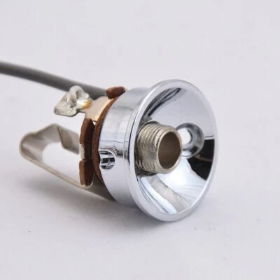 1 Piece TL Electric Guitar Metal Jack Plate - Image 1 of 4