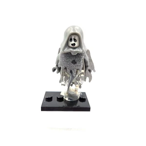 Lego Series 14 71010-7 spectre NO CHAINS GHOST FIGURE - Foto 1 di 4