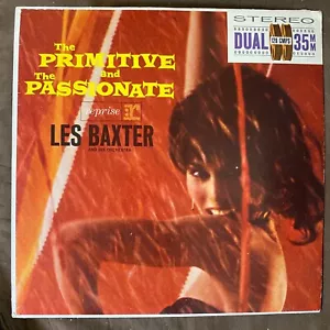 LES BAXTER The Primitive and the Passionate -1961 1st Press Reprise STEREO LP EX - Picture 1 of 4