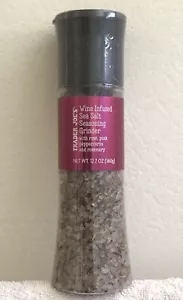 Trader Joe’s Wine Infused Sea Salt Seasoning Grinder w/ Rosè Pink Peppercorn NEW - Picture 1 of 5