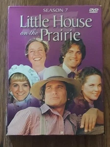 Little House On The Prairie Season 7 (2005) - 6 Disc DVD Set - NBC Studios - Foto 1 di 8