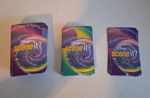 REPLACEMENTS PARTS Disney Scene it Game 2004- Adults, Kids and Reference Cards - Picture 1 of 7