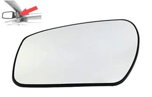 Spiegelglas für Ford Fiesta Focus C-Max Fusion Mondeo Seitenflügel links - Bild 1 von 2