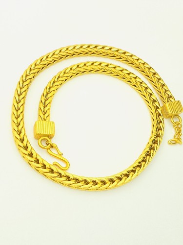 Collana Franco Cubana Firmata Givenchy Vintage Nuova Lucida Grossa Catena 16 5