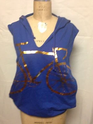 Sudadera con Capucha Lado Abierto Bicicleta Miken Flow M Azul Cobalto Nueva con Etiquetas Foto 1 de 3