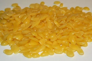 Cire pure d'abeilles jaune en pastilles 100 grammes - Imagen 1 de 1