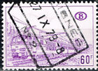 Belgium Railroad Electric Train stamp 1979