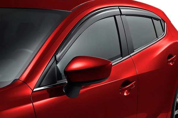 Nissan Qashqai (2014 -2017) Wind Deflector Front & Rear Set KE8004E010 - Image 1 of 1