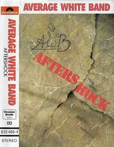 Average White Band Aftershock CASSETTE ALBUM Electronic Electro Synth-pop, Funk - Picture 1 of 10