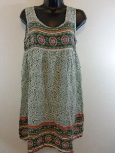 M Love Dress Women's S Floral Sleeveless Sun New With Tags - Picture 1 of 9